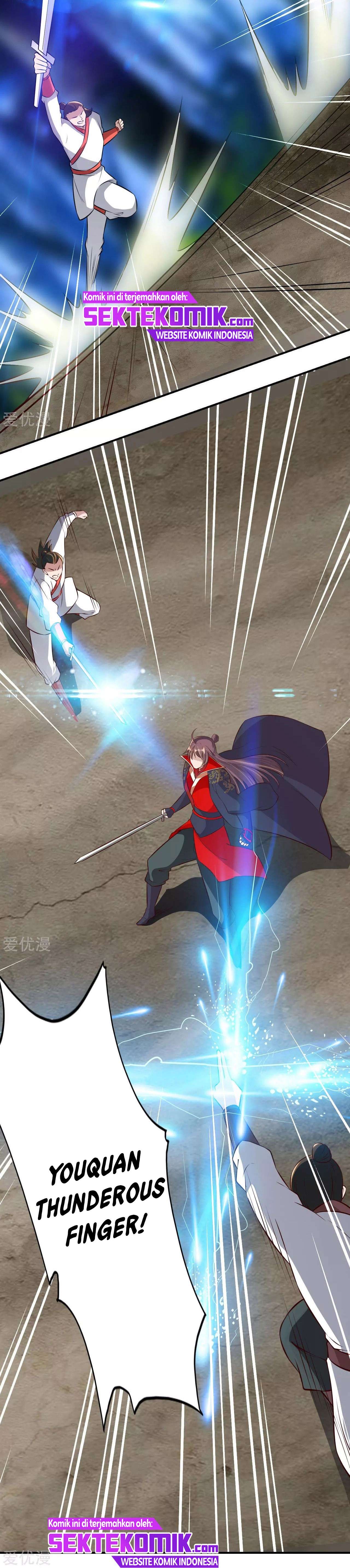 Xianwu Dizun Chapter 127 Bahasa Indonesia